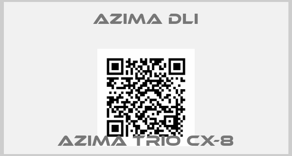 Azima Dli-AZIMA TRIO CX-8
