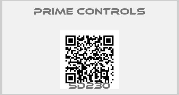 PRIME CONTROLS-SD230
