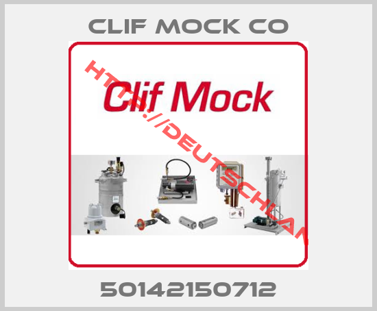 CLIF MOCK CO-50142150712