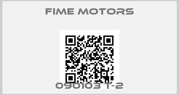 Fime Motors-090103 T-2