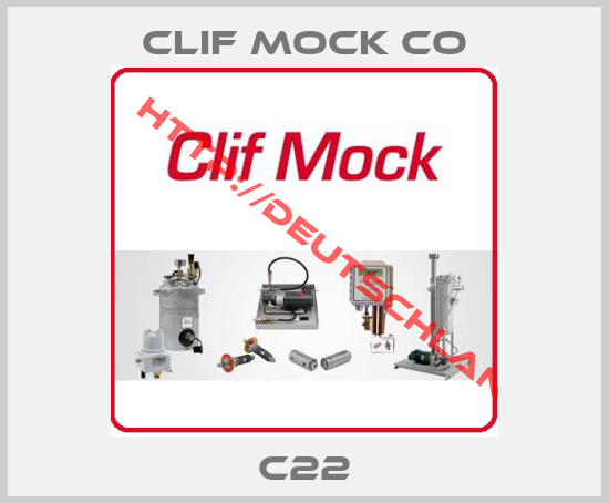 CLIF MOCK CO-C22