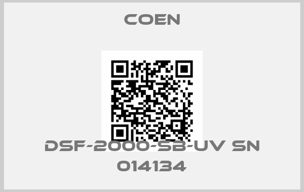 COEN- DSF-2000-SB-UV SN 014134