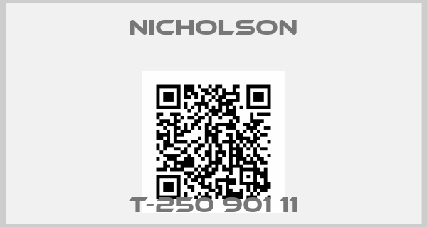 nicholson-T-250 901 11