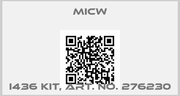 MicW-i436 KIT, Art. No. 276230