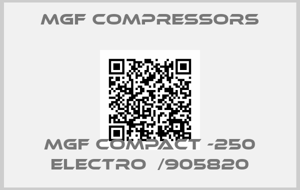 Mgf Compressors-MGF Compact -250 Electro  /905820