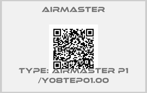 Airmaster-Type: Airmaster P1 /Y08TEP01.00
