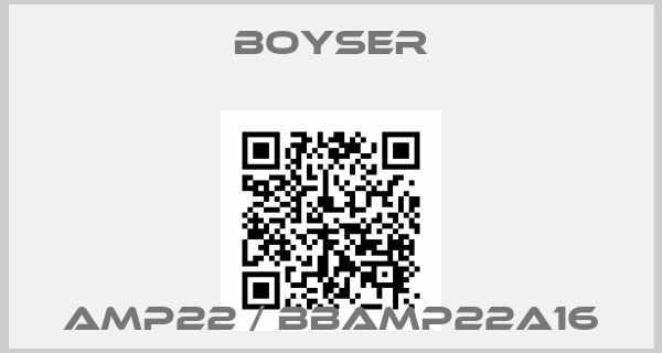 Boyser-AMP22 / BBAMP22A16