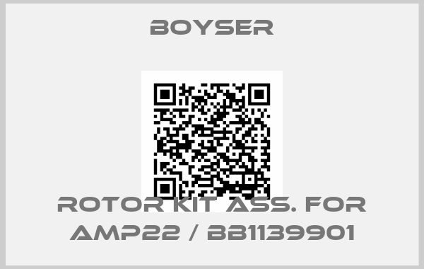 Boyser-rotor kit Ass. for AMP22 / BB1139901