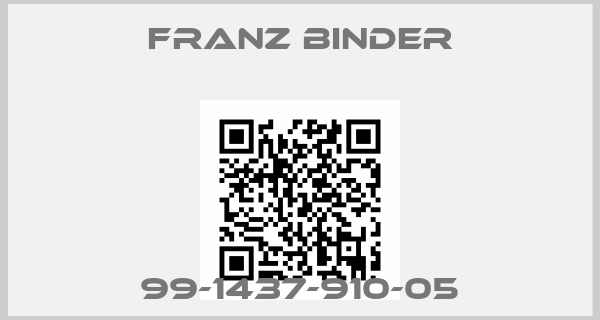 FRANZ BINDER-99-1437-910-05
