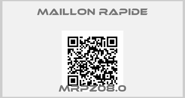 Maillon Rapide-MRPZ08.0