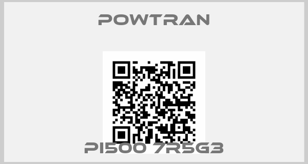 Powtran-PI500 7R5G3