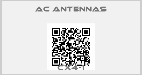 Ac Antennas-CX4-1