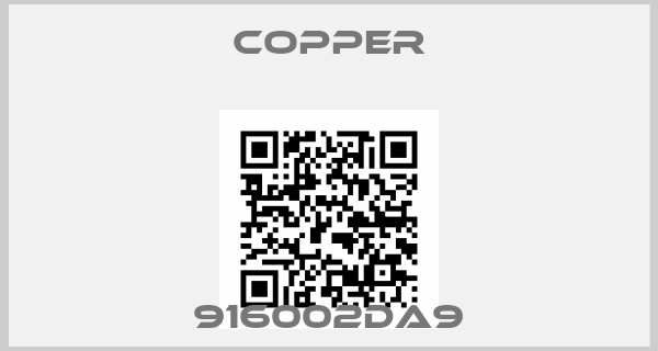 Copper-916002DA9