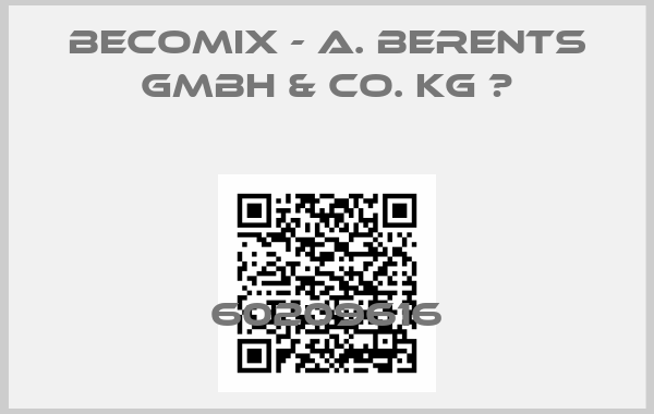 BECOMIX - A. Berents GmbH & Co. KG  -60209616