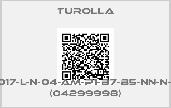 Turolla-SNP2NN-/-017-L-N-04-AM-P1-B7-B5-NN-N-N-/-NNN-NN (04299998)