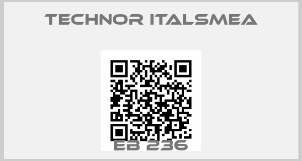 TECHNOR Italsmea-EB 236