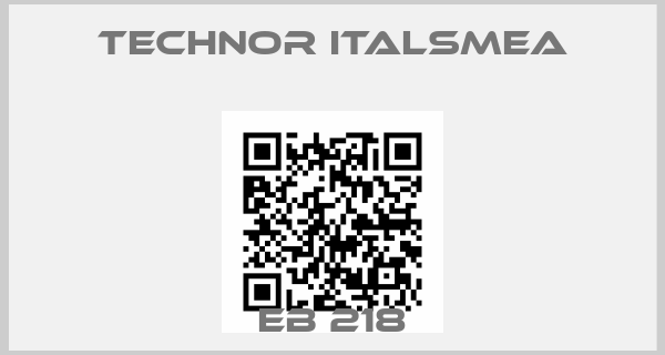 TECHNOR Italsmea-EB 218