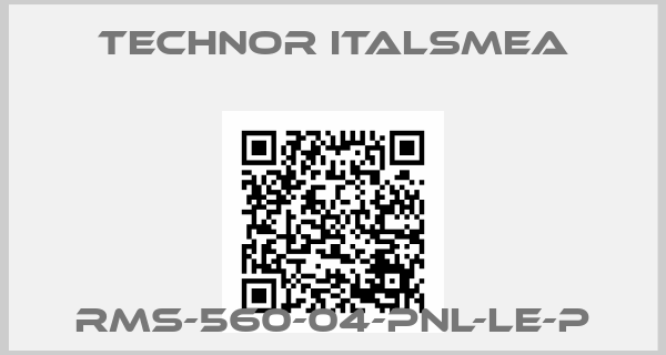 TECHNOR Italsmea-RMS-560-04-PNL-LE-P