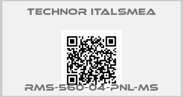 TECHNOR Italsmea-RMS-560-04-PNL-MS