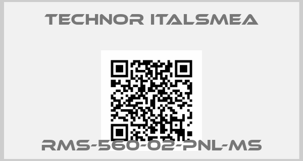 TECHNOR Italsmea-RMS-560-02-PNL-MS