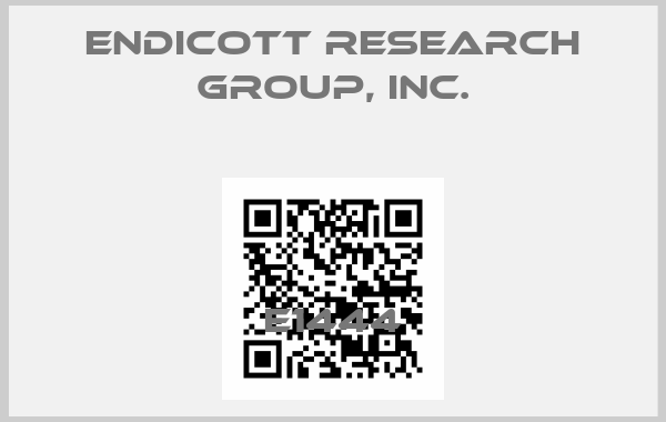 Endicott Research Group, Inc.-E1444