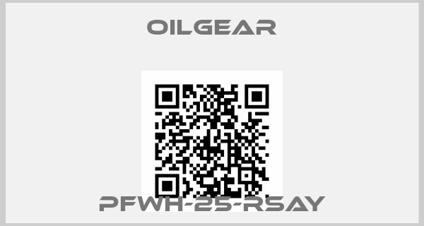 Oilgear-PFWH-25-RSAY
