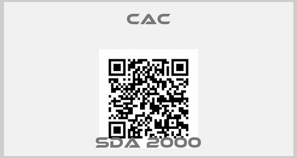 CAC-SDA 2000