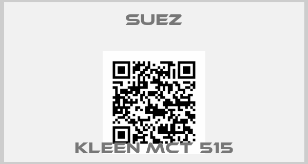 SUEZ-KLEEN MCT 515