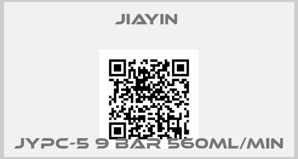 Jiayin -JYPC-5 9 Bar 560ML/MIN