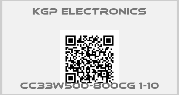 KGP Electronics-CC33W500-800CG 1-10