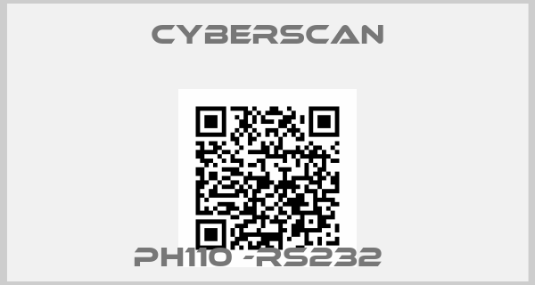 CyberScan- PH110 -RS232  