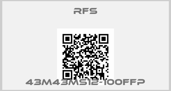 RFS-43M43MS12-100FFP