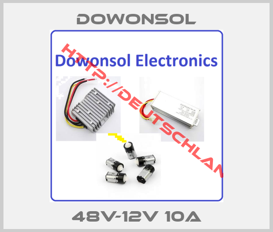 Dowonsol-48V-12V 10A