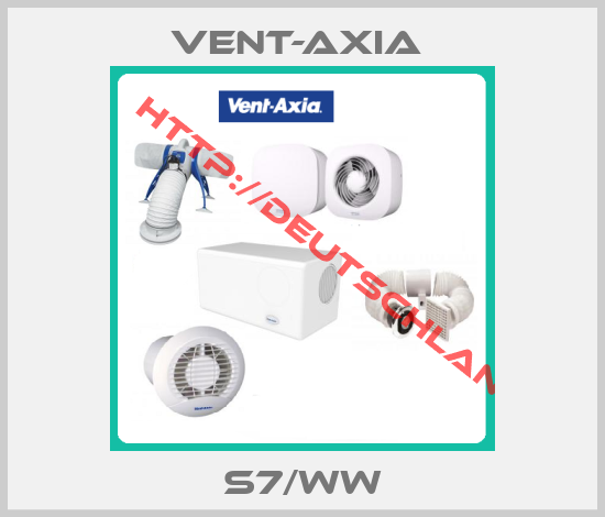 Vent-Axia -S7/WW