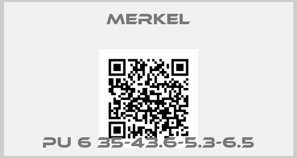 Merkel-PU 6 35-43.6-5.3-6.5