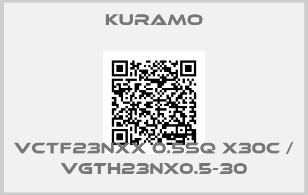 Kuramo-VCTF23NXX 0.5SQ X30C / VGTH23NX0.5-30