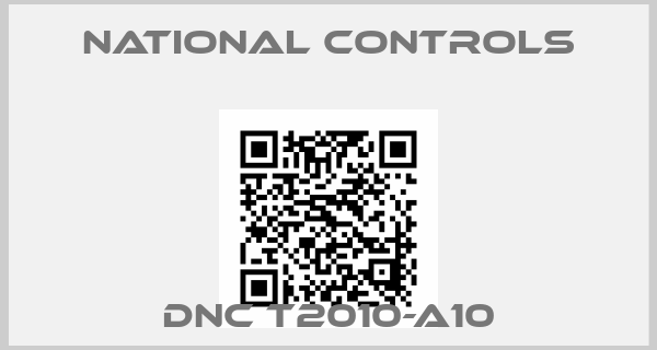NATIONAL CONTROLS-DNC T2010-A10