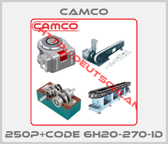 CAMCO-250P+code 6H20-270-ID