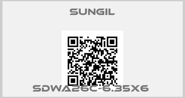 Sungil-SDWA26C-6.35X6 