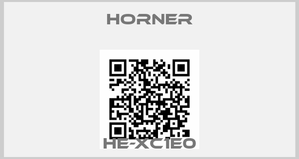 HORNER-HE-XC1E0