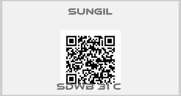 Sungil-SDWB 31 C 