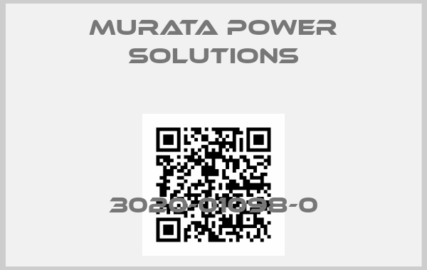 Murata Power Solutions-3020-01098-0