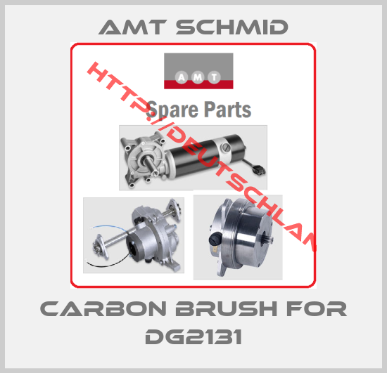 Amt Schmid-carbon brush for DG2131
