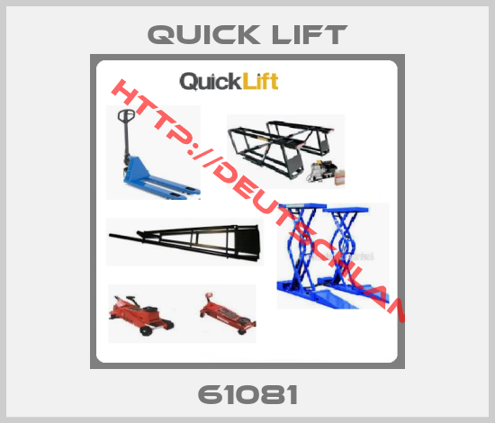 Quick Lift-61081