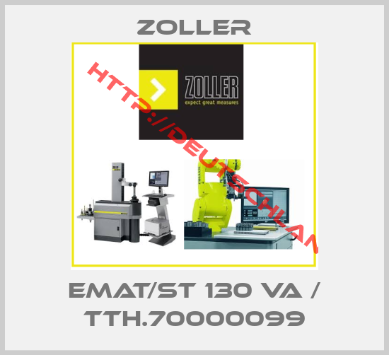 Zoller-EMAT/ST 130 VA / TTH.70000099