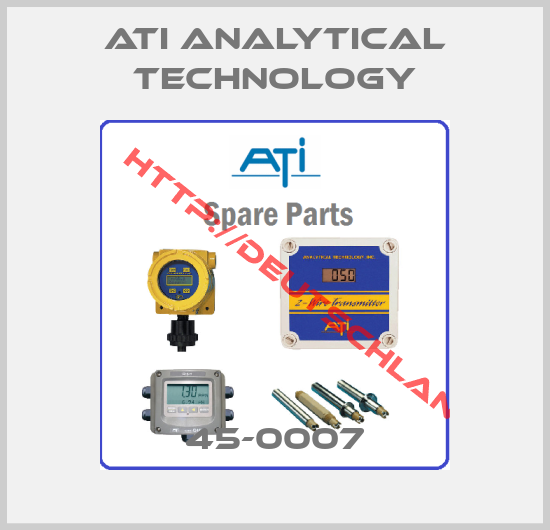 ATI Analytical Technology-45-0007