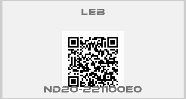 Leb-ND20-221100E0