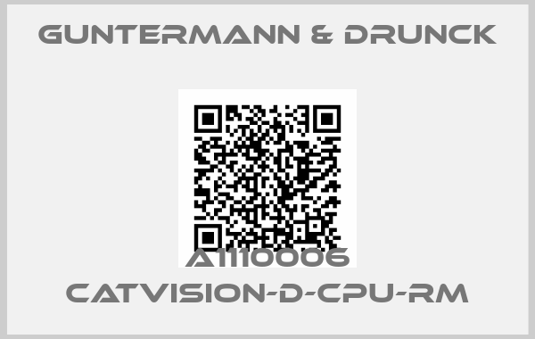 Guntermann & Drunck-A1110006 CATVision-D-CPU-RM
