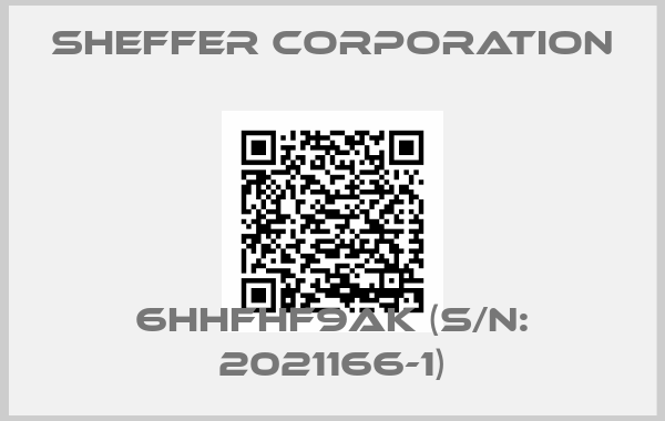 Sheffer Corporation-6HHFHF9AK (s/n: 2021166-1)