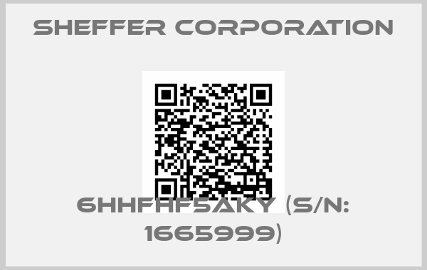 Sheffer Corporation-6HHFHF5AKY (s/n: 1665999)